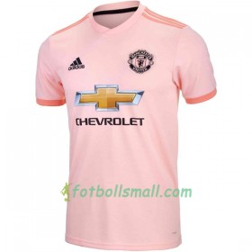 Manchester United Fotbollströjor Borta tröja 2018/19 Kortärmad
